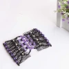 Women's hair combs, Korean version water diamond magic hair combs, hair clips, direct supply from the hair clip manufacturer. Wholesale of elegant diamond-encrusted hair clips Application Scenario